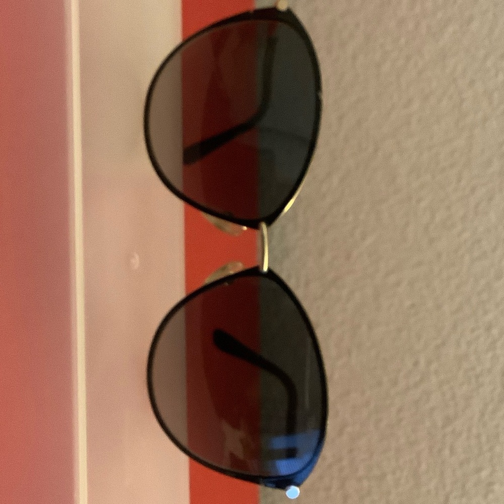 Tom Ford Black and Gold Women's Sunglasses